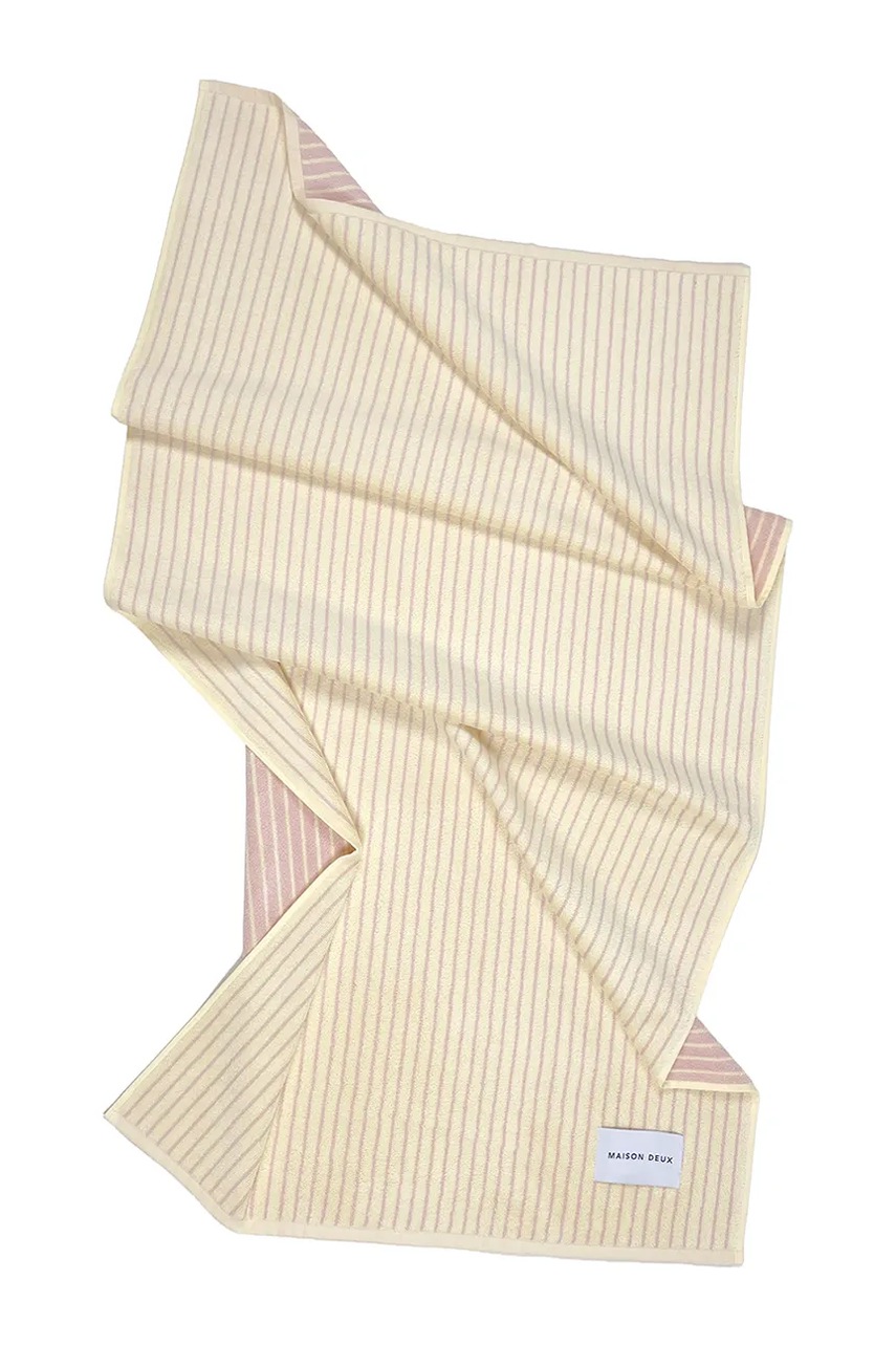 Maison Deux srednji ručnik od pamuka Stripes Color 70 x 140 cm