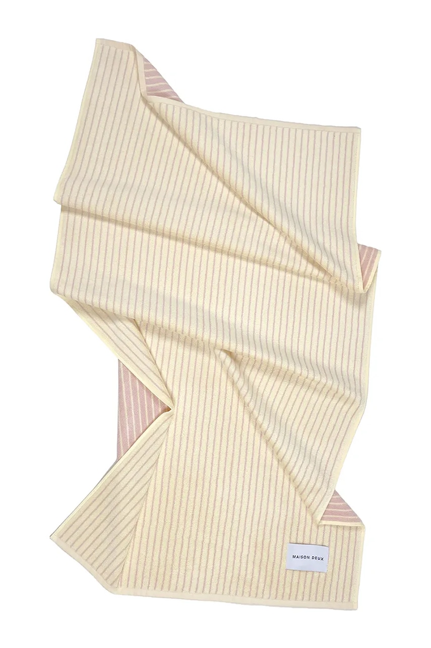 Maison Deux srednji ručnik od pamuka Stripes Color 70 x 140 cm