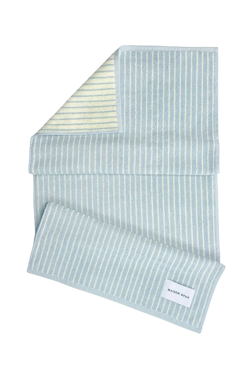 Maison Deux mali ručnik od pamuka Stripes Color 50 x 100 cm