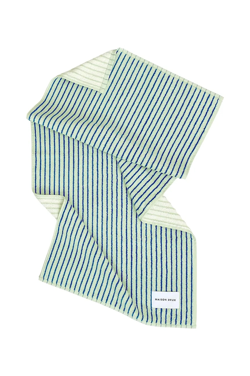 Maison Deux mali ručnik od pamuka Stripes Color 50 x 100 cm