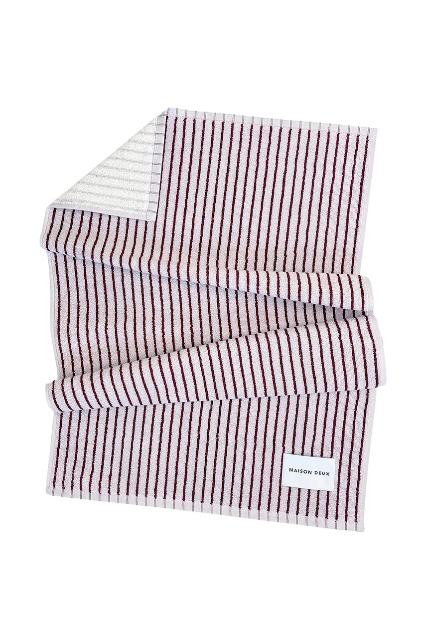 Maison Deux mali ručnik od pamuka Stripes Color 50 x 100 cm