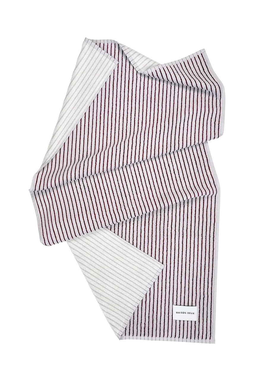 Maison Deux srednji ručnik od pamuka Stripes Color 70 x 140 cm