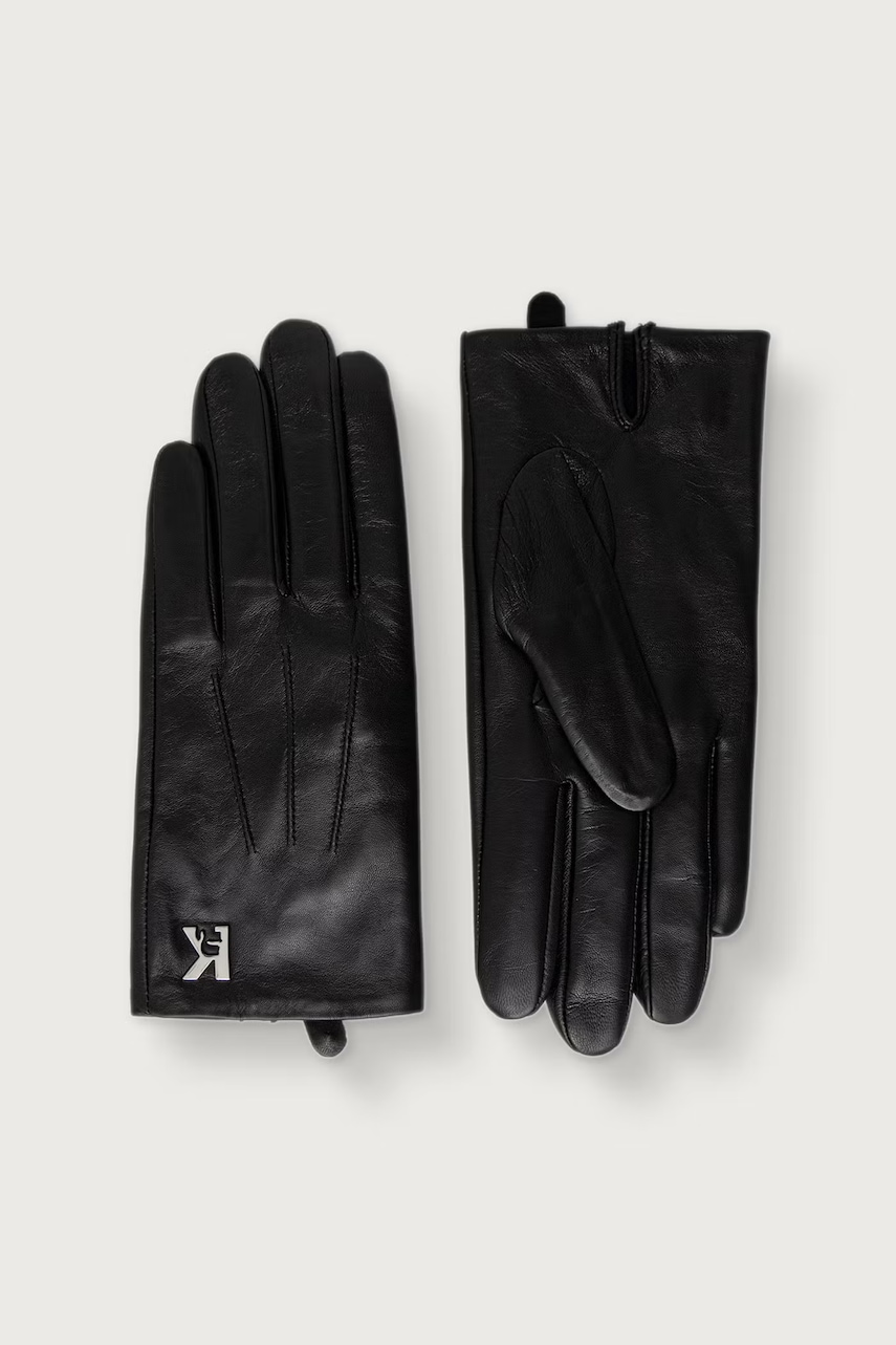Karl Lagerfeld Jeans  rukavice kožené