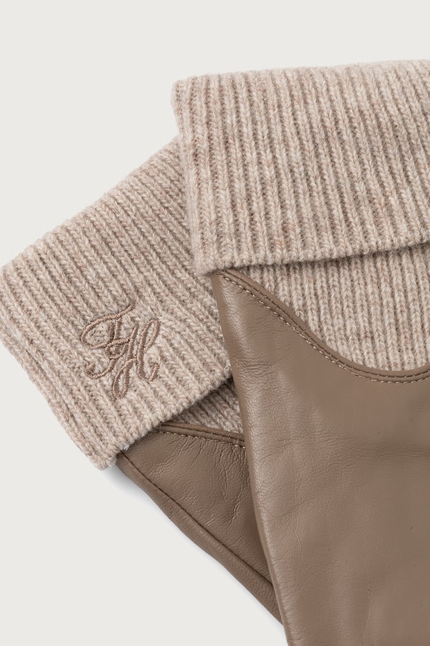 Tommy Hilfiger  ръкавици дамски от кожа