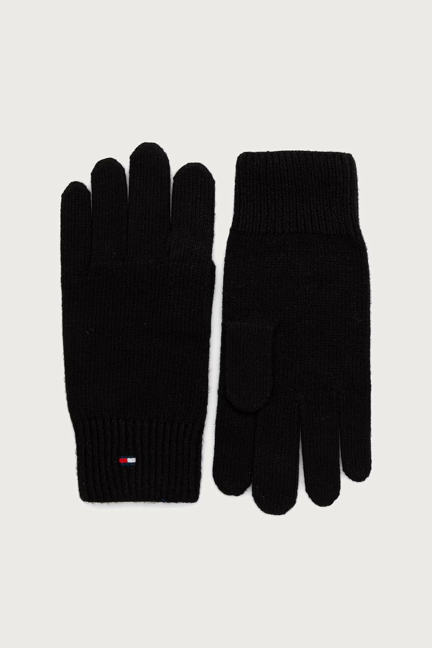 Tommy Hilfiger  rukavice dámske s bavlnou