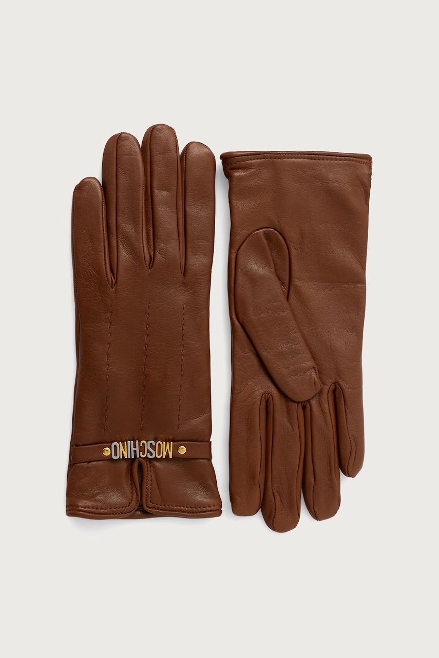Moschino  mănuși pentru femei din piele