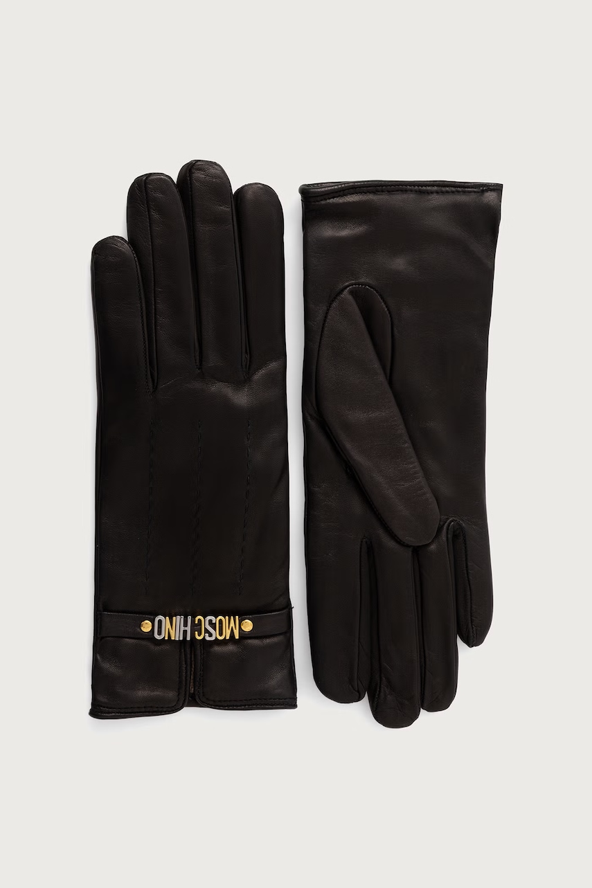Moschino  mănuși pentru femei din piele