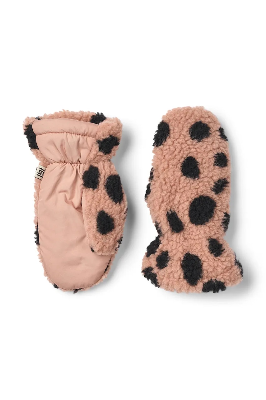 Liewood rukavice za djecu Grethe Printed Pile Gloves