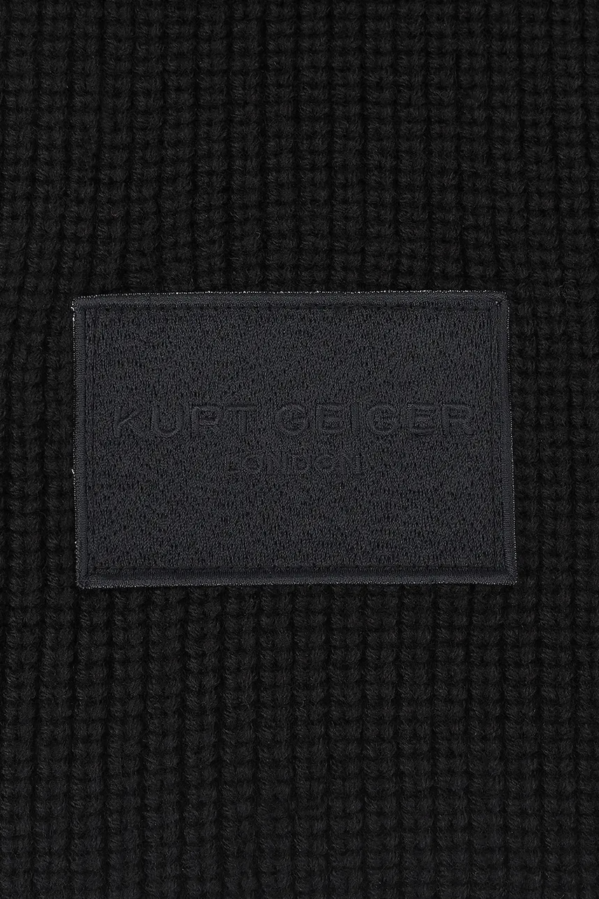Kurt Geiger London  шал дамски с вълна