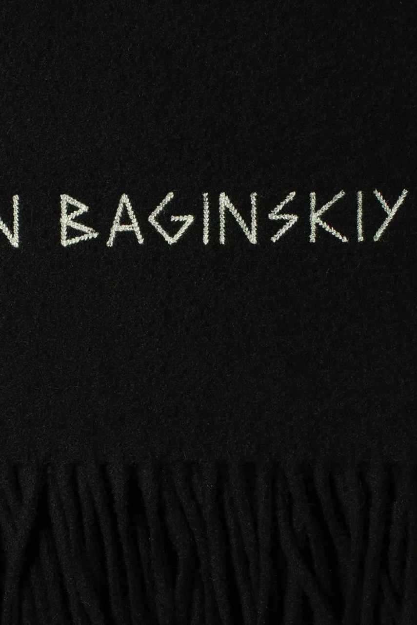 RUSLAN BAGINSKIY  шал дамски от вълна Wool Scarf