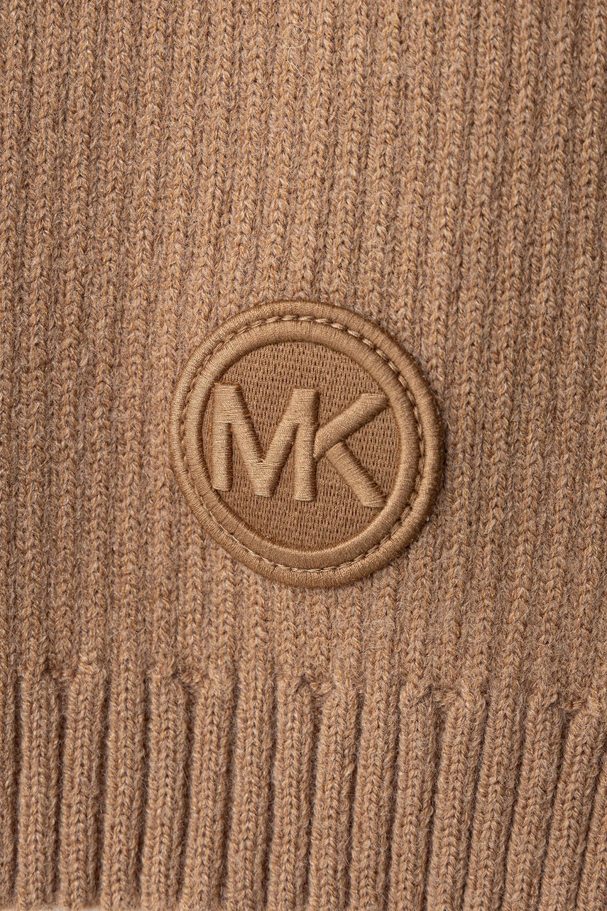MICHAEL Michael Kors  шал дамски с вълна