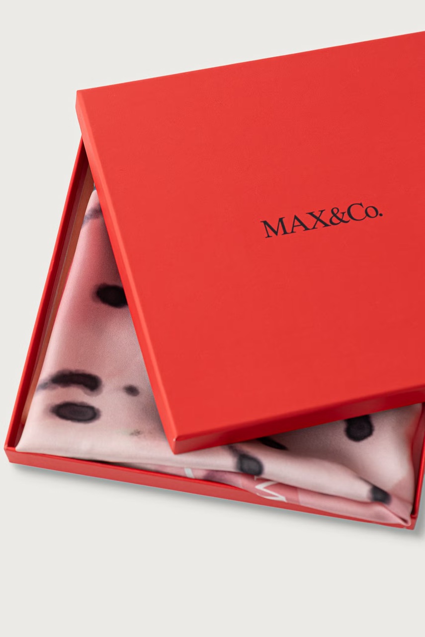Max&Co. Šátek dámský hedvábný MCABATTISTA (obrázek 4)