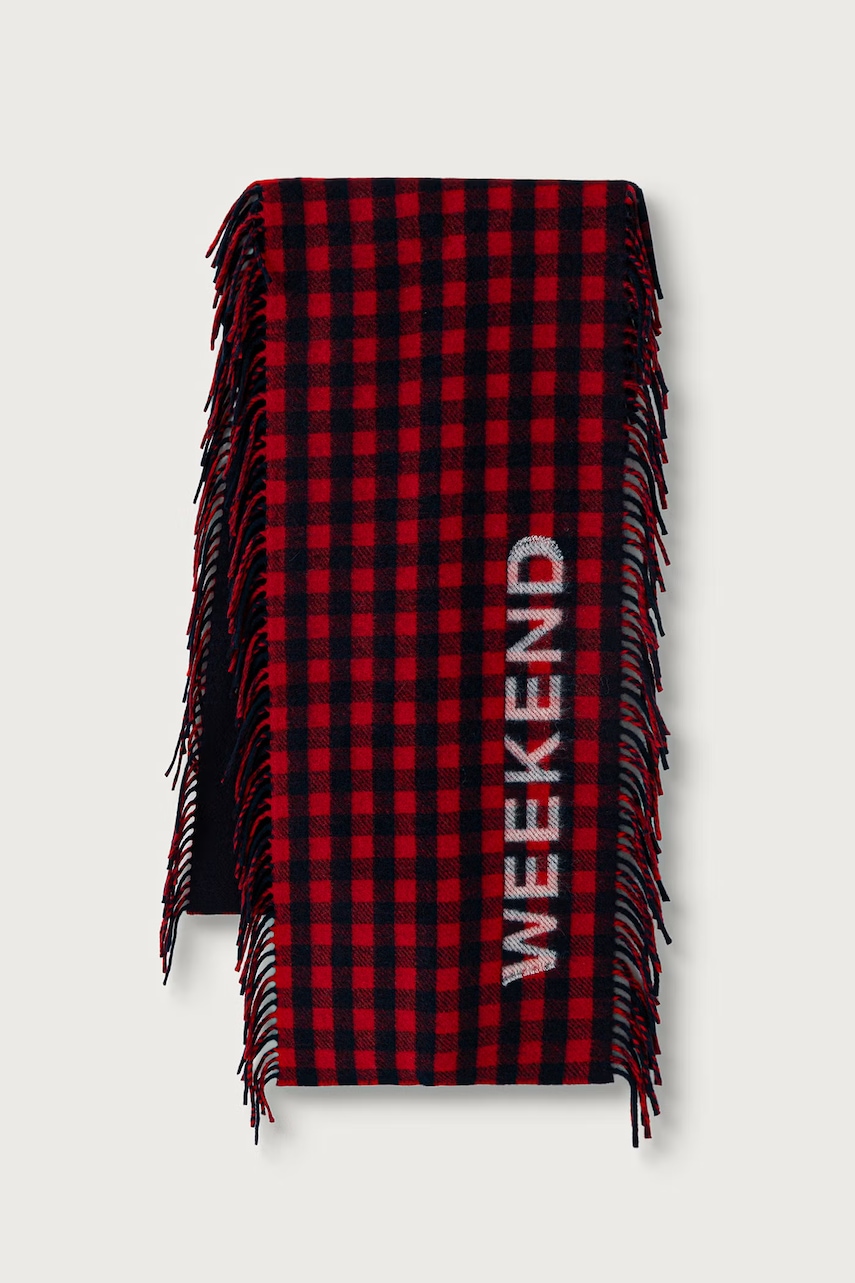 Weekend Max Mara  fular pentru femei cu lână WKAFILOVIA