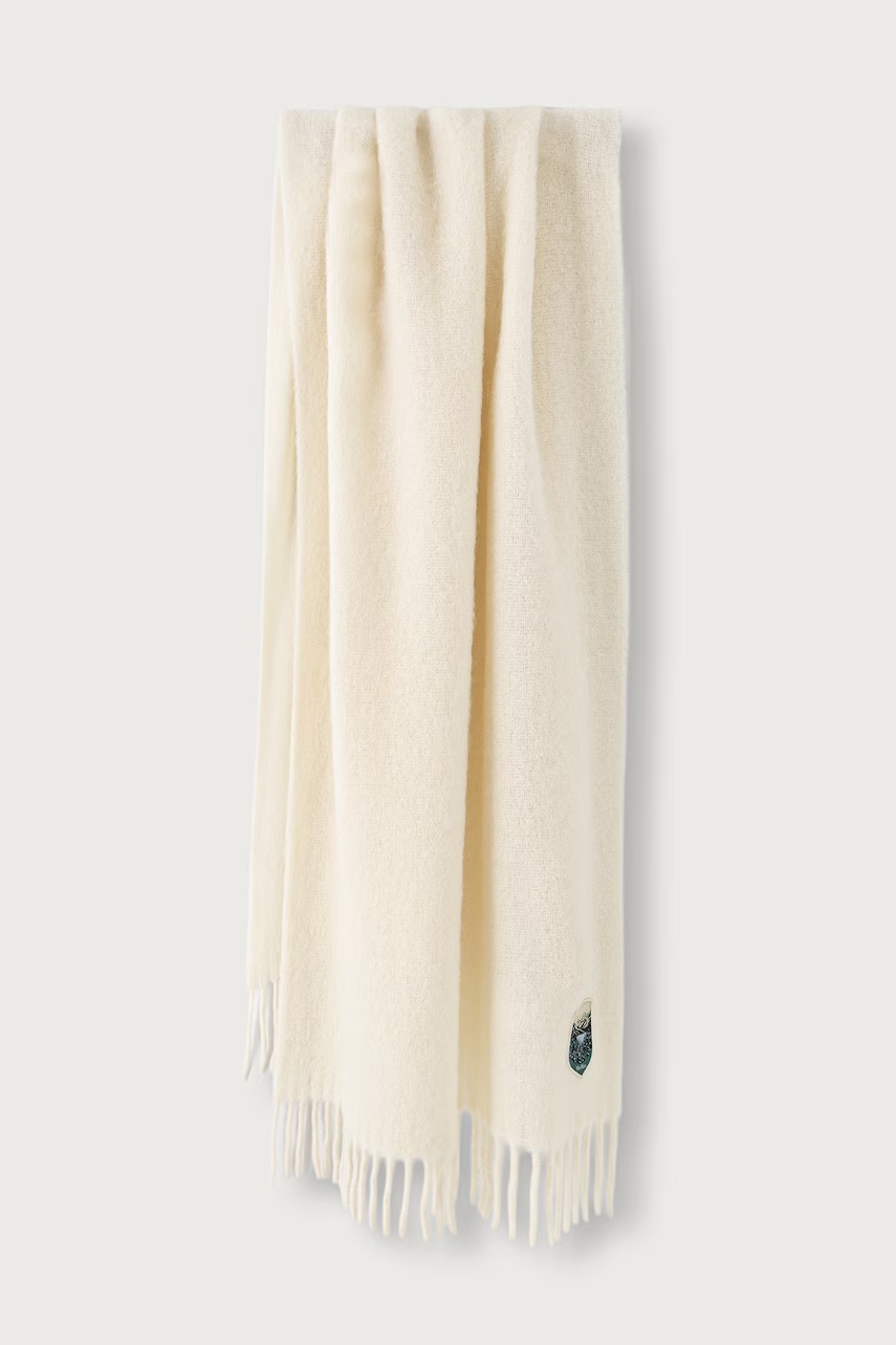 Weekend Max Mara  șal pentru femei cu lână de alpaca WKASCALATA