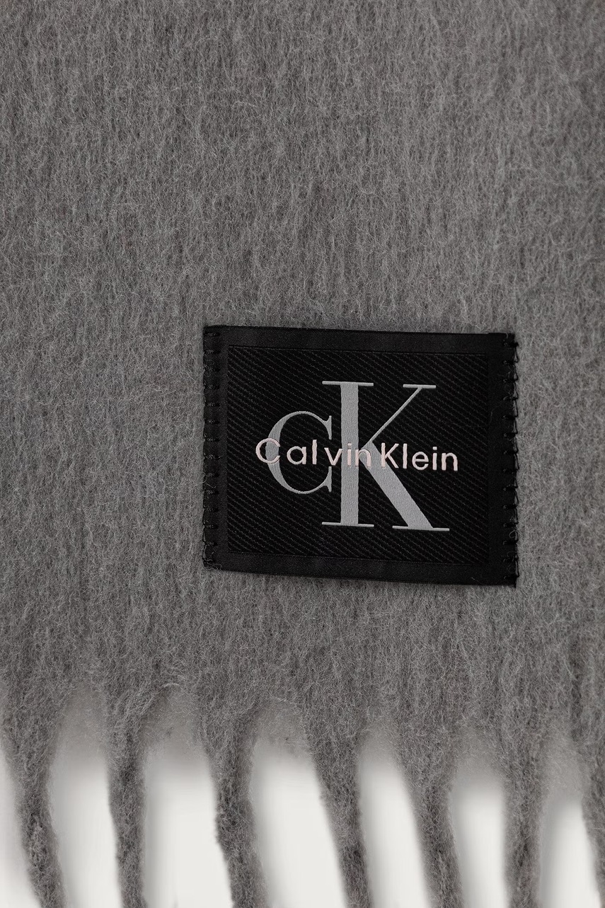 Calvin Klein  шал дамски с вълна