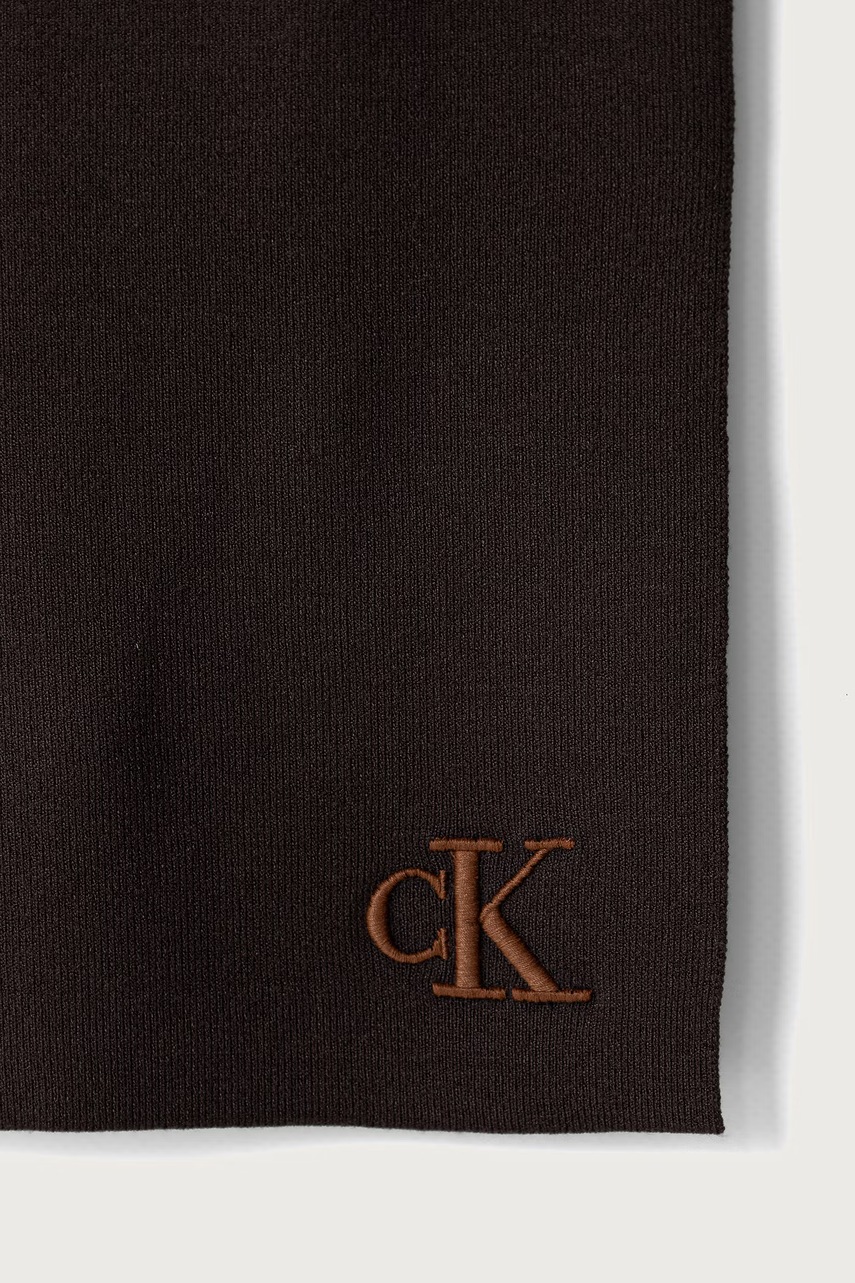 Calvin Klein  шал дамски с вискоза