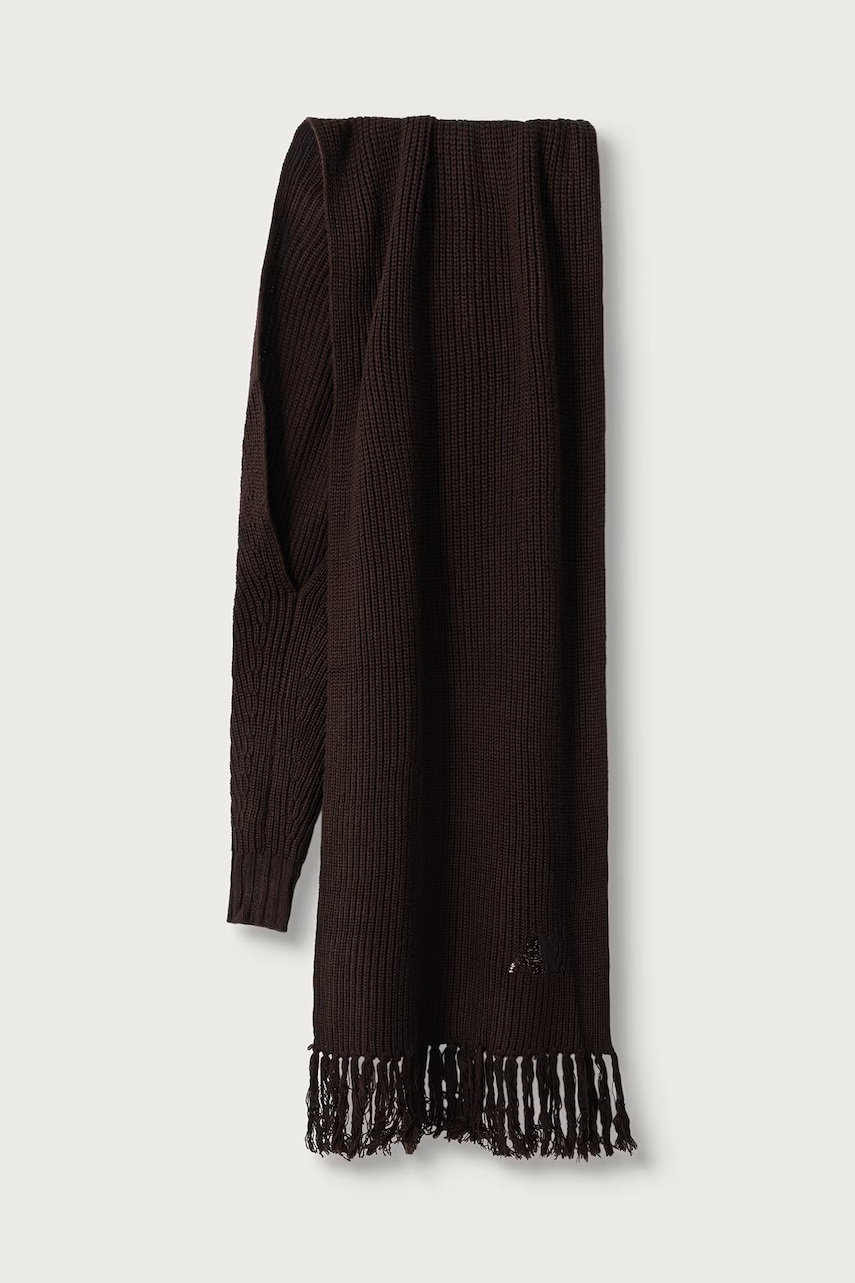 Armani Exchange  šálik dámsky s vlnou