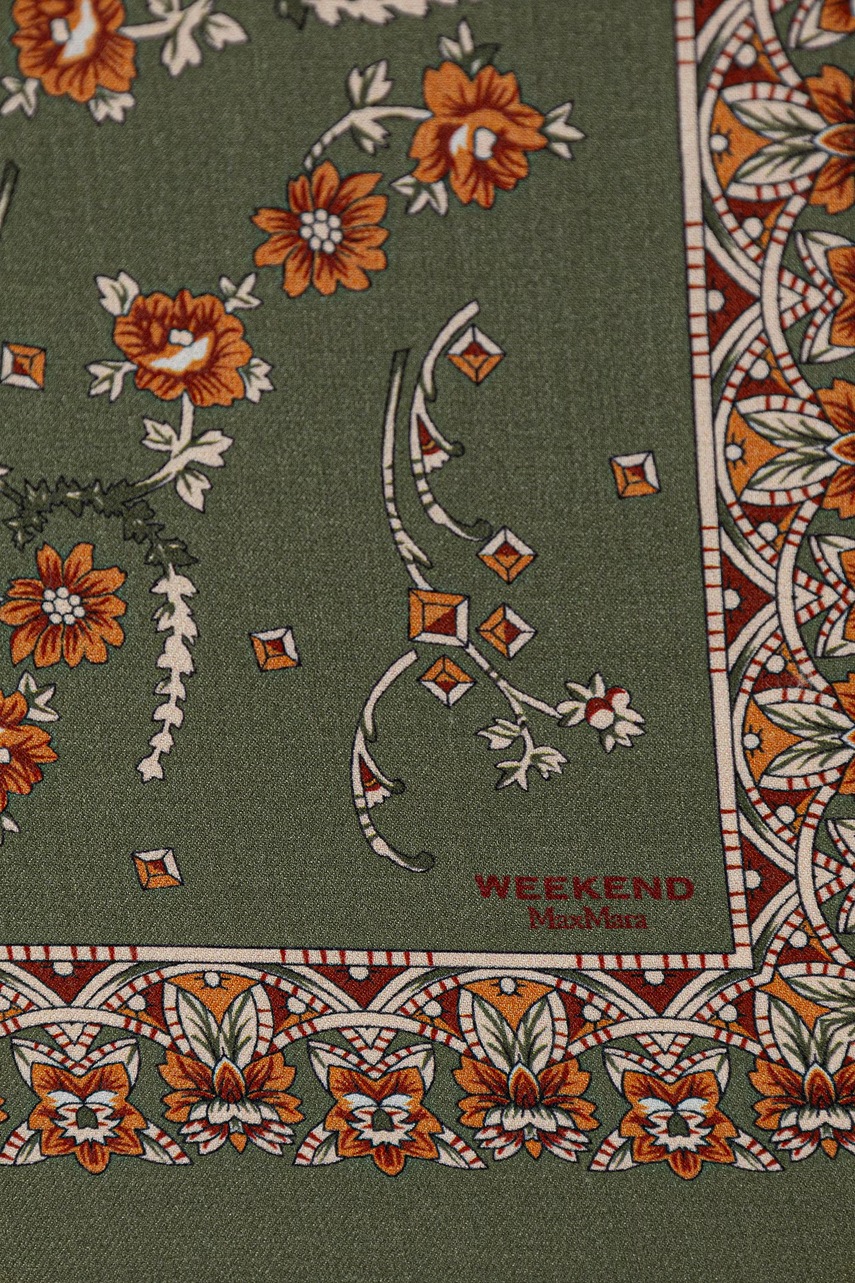 Weekend Max Mara  шалче дамско от вълнена материя WKATAURO