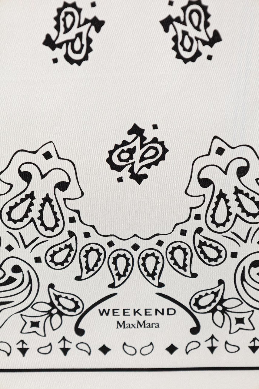Weekend Max Mara  шалче дамско от коприна WKASIAM