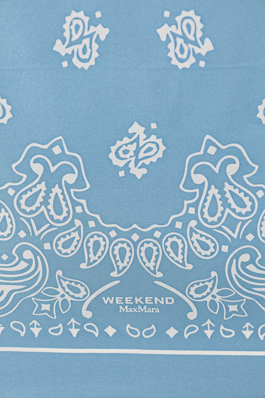 Weekend Max Mara  шалче дамско от коприна WKASIAM