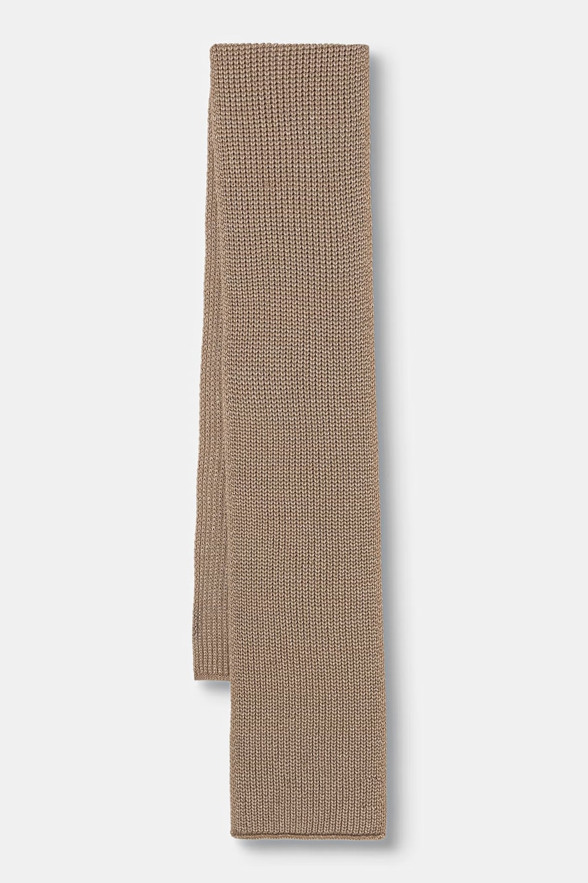 Marc O'Polo szalik damski z bawełną