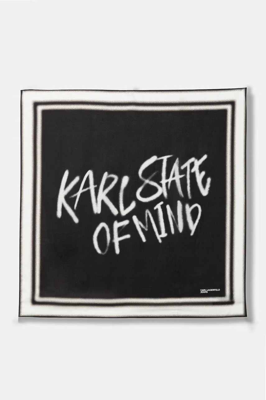 Karl Lagerfeld Jeans chusta damska