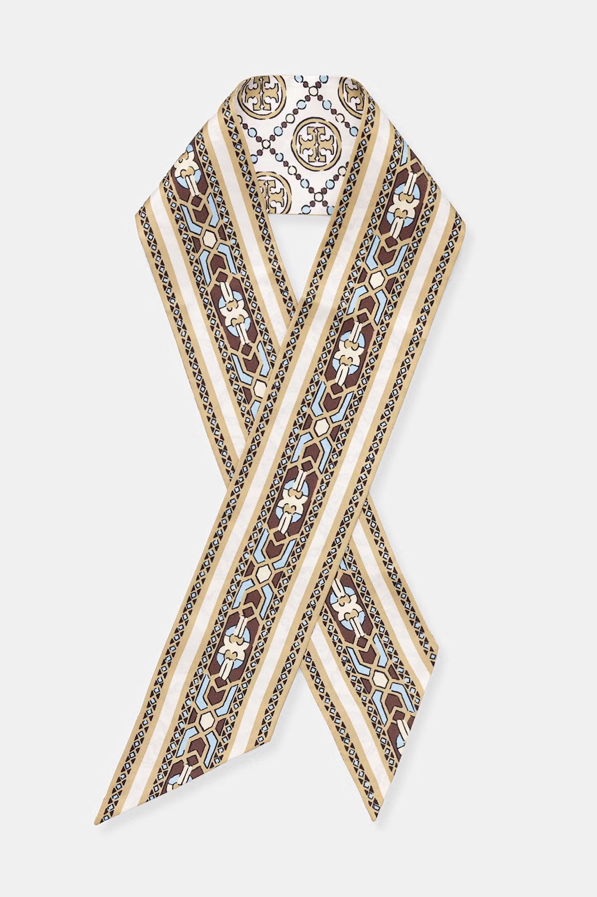 Tory Burch neckerchief pentru femei de mătase