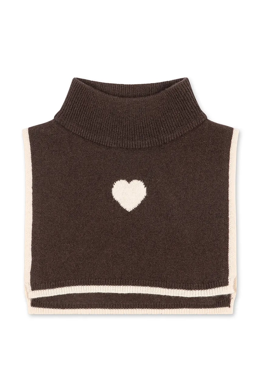 Konges Sløjd cjevasti šal za djecu od vune COLLETTE NECKWARMER