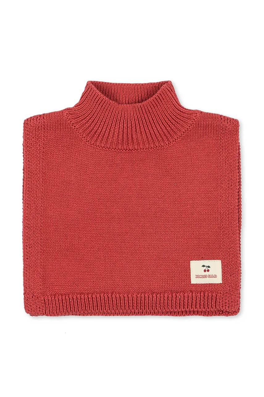 Konges Sløjd  komínový šál detský bavlnený AVELY NECKWARMER