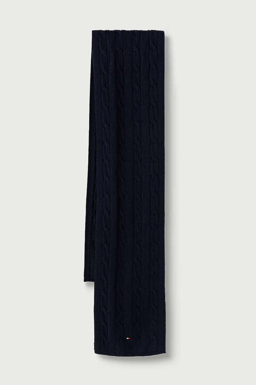 Tommy Hilfiger kratki šal za djecu pamučni