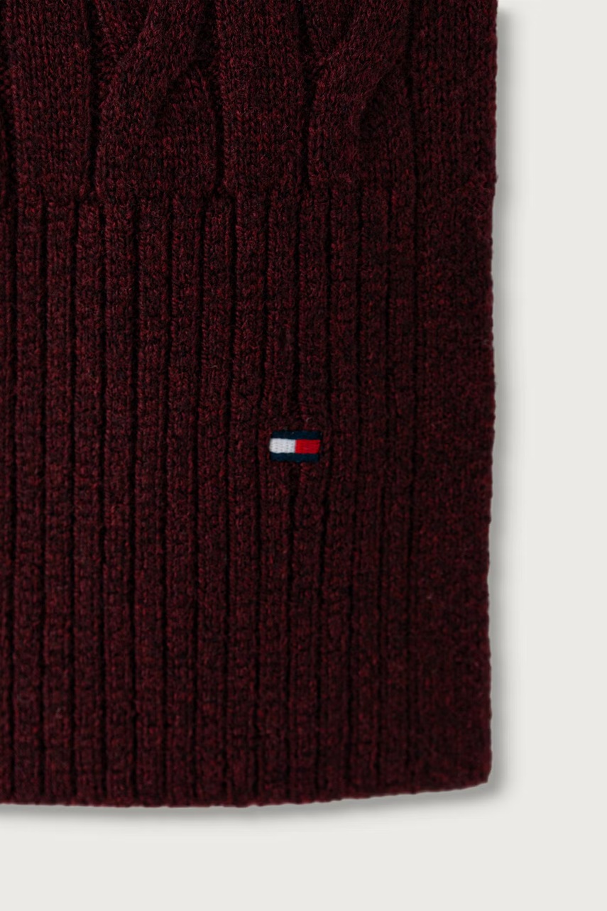 Tommy Hilfiger  шал мъжки от вълнена материя