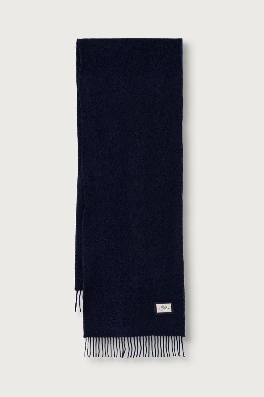 Tommy Hilfiger kratki šal za muškarce od vune