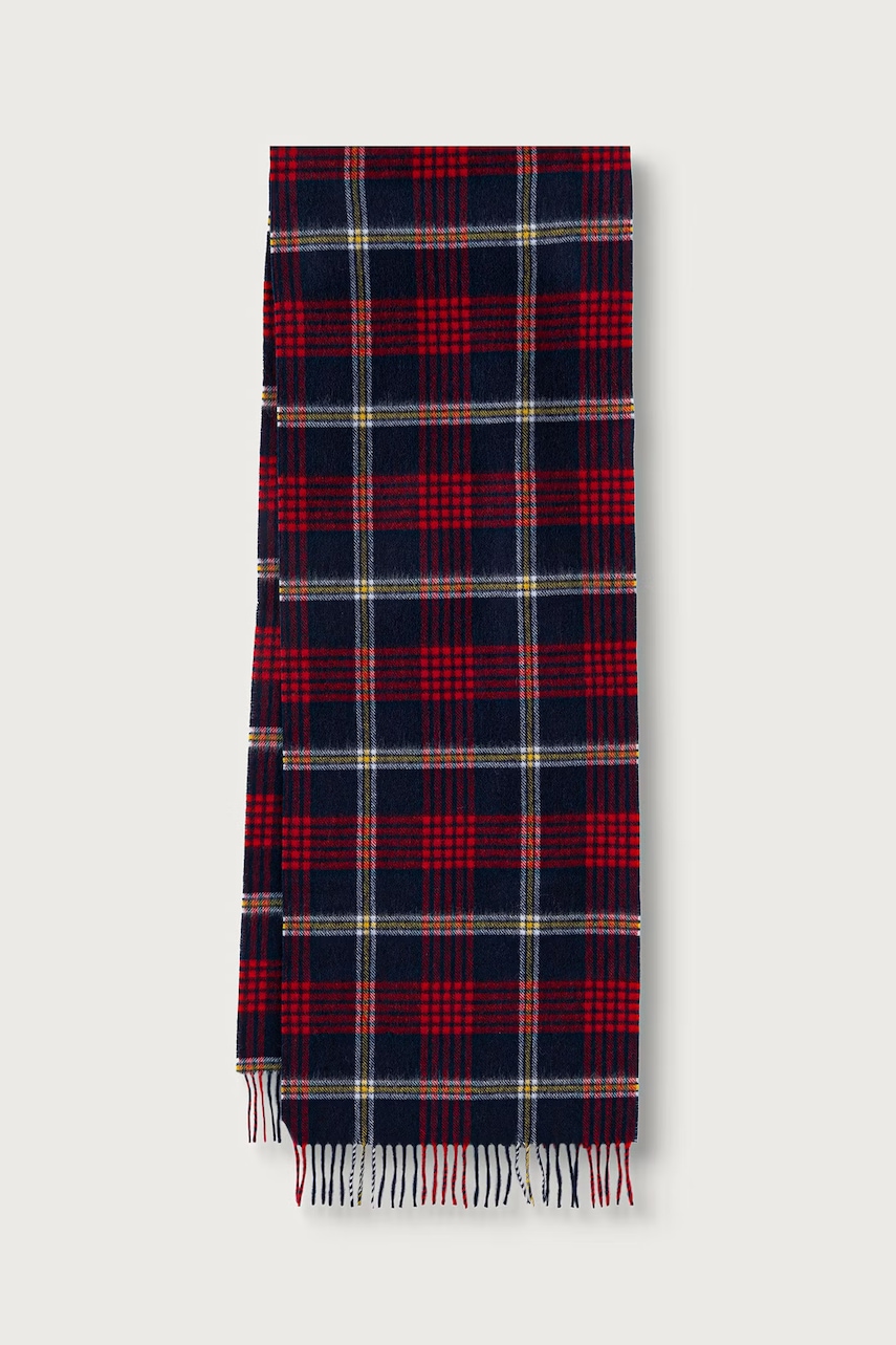 Tommy Hilfiger kratki šal za muškarce od vune
