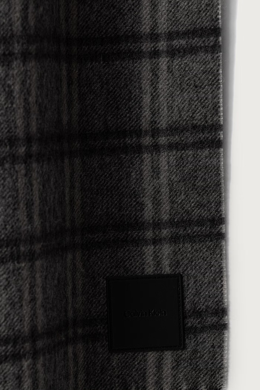 Calvin Klein  шал дамски от вълна