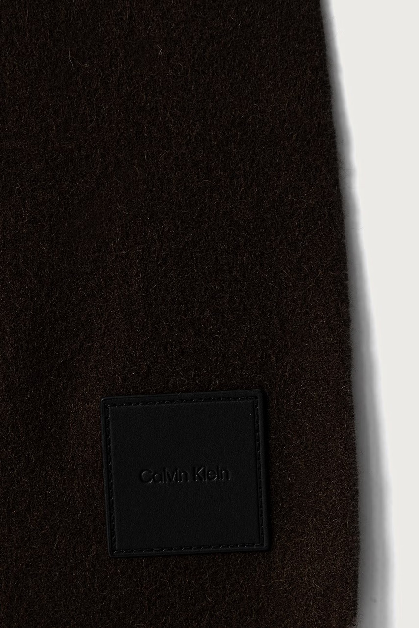 Calvin Klein  шал мъжки от вълна