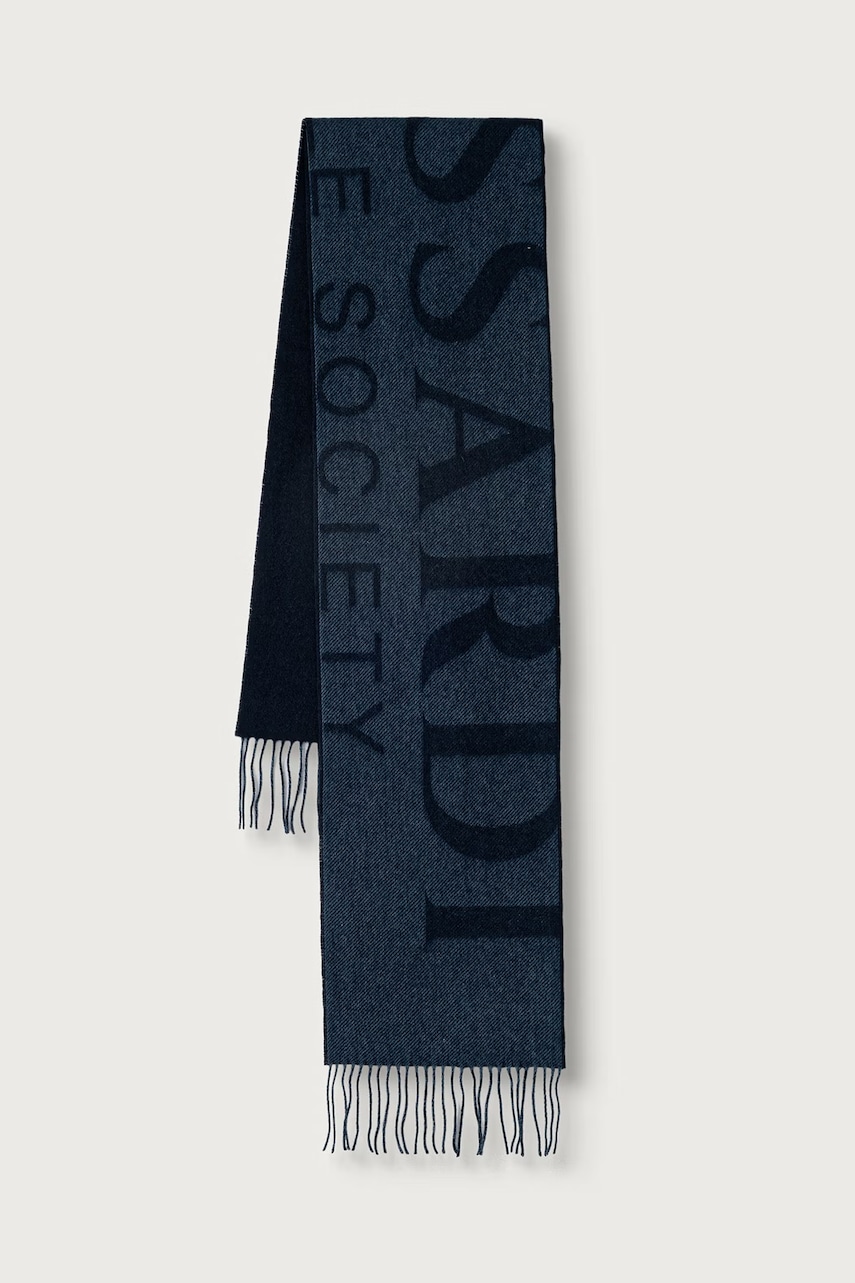 Trussardi  fular pentru bărbați din lână