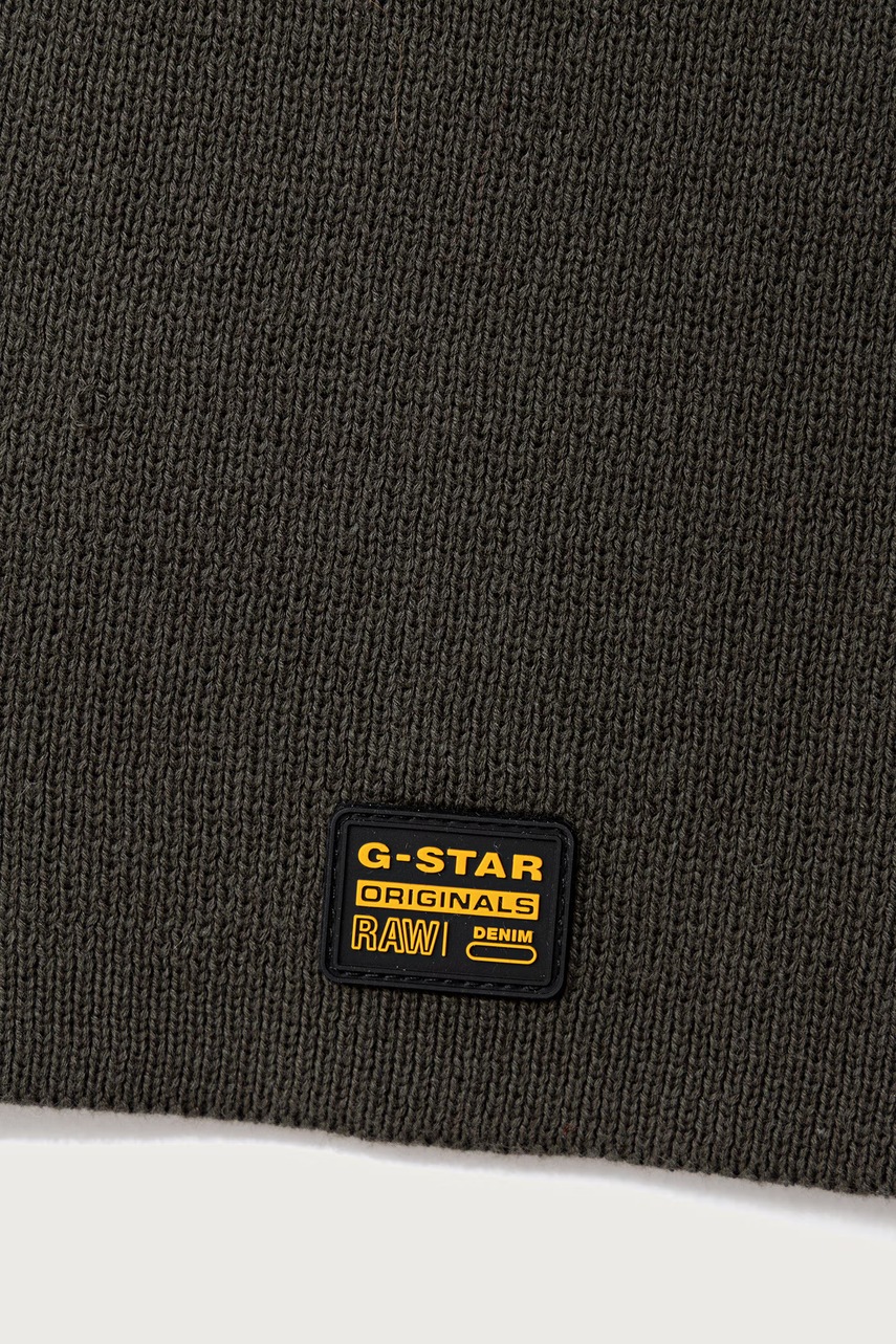 G-Star  шал мъжки от памучна материя Effo