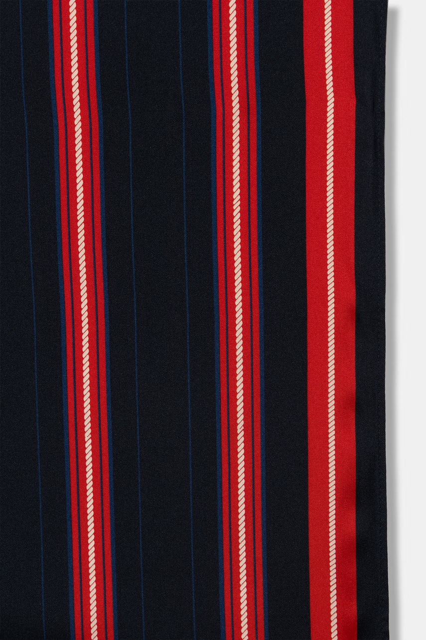 Tommy Hilfiger τετράγωνο μαντήλι ανδρικό μεταξωτό φωτογραφία