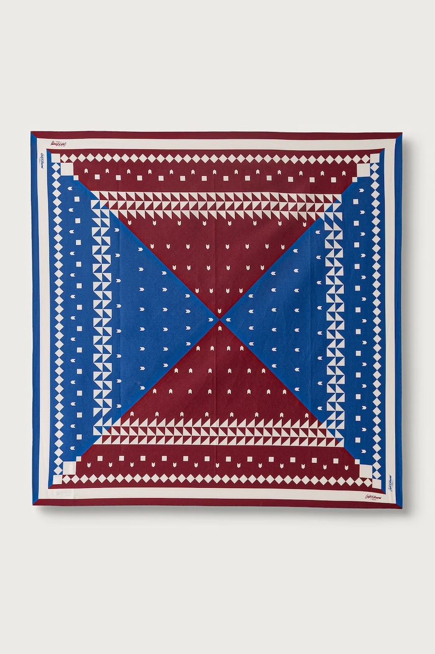 Café Kitsuné  Bandana apaszka bawełniana