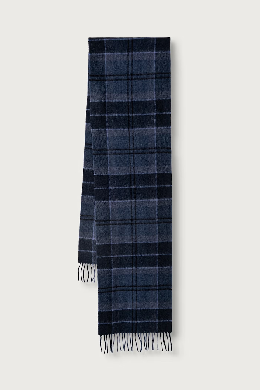 Barbour  fular de lână
