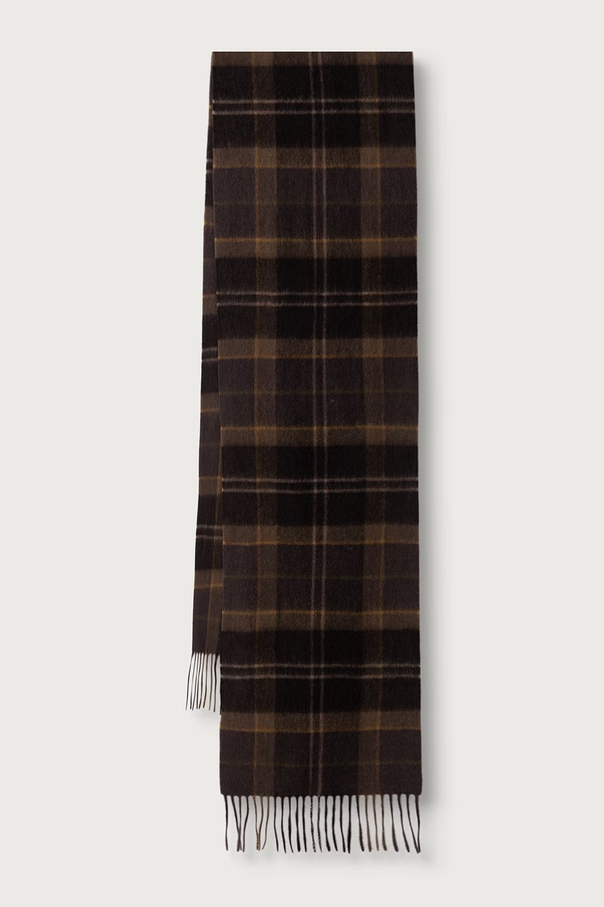 Barbour  fular de lână