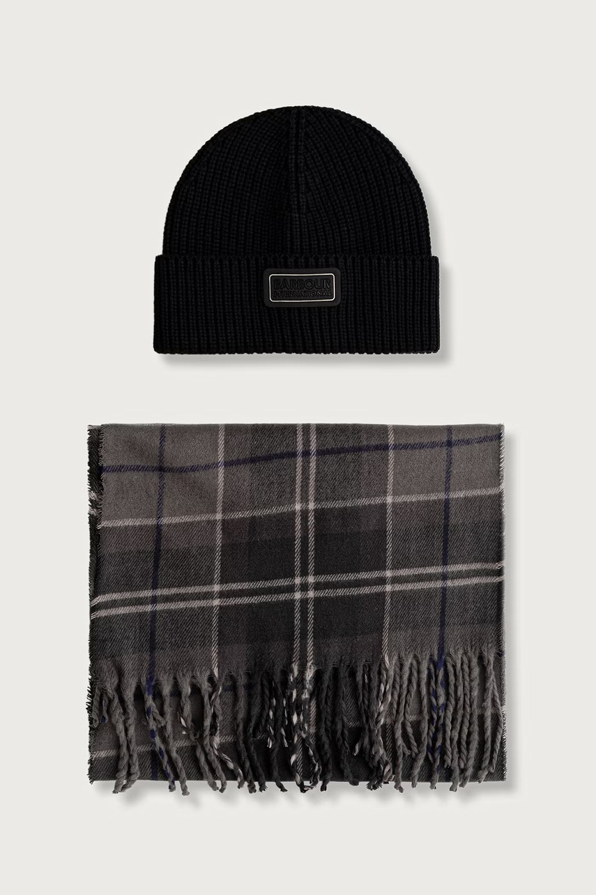 Barbour set de căciulci și pălării