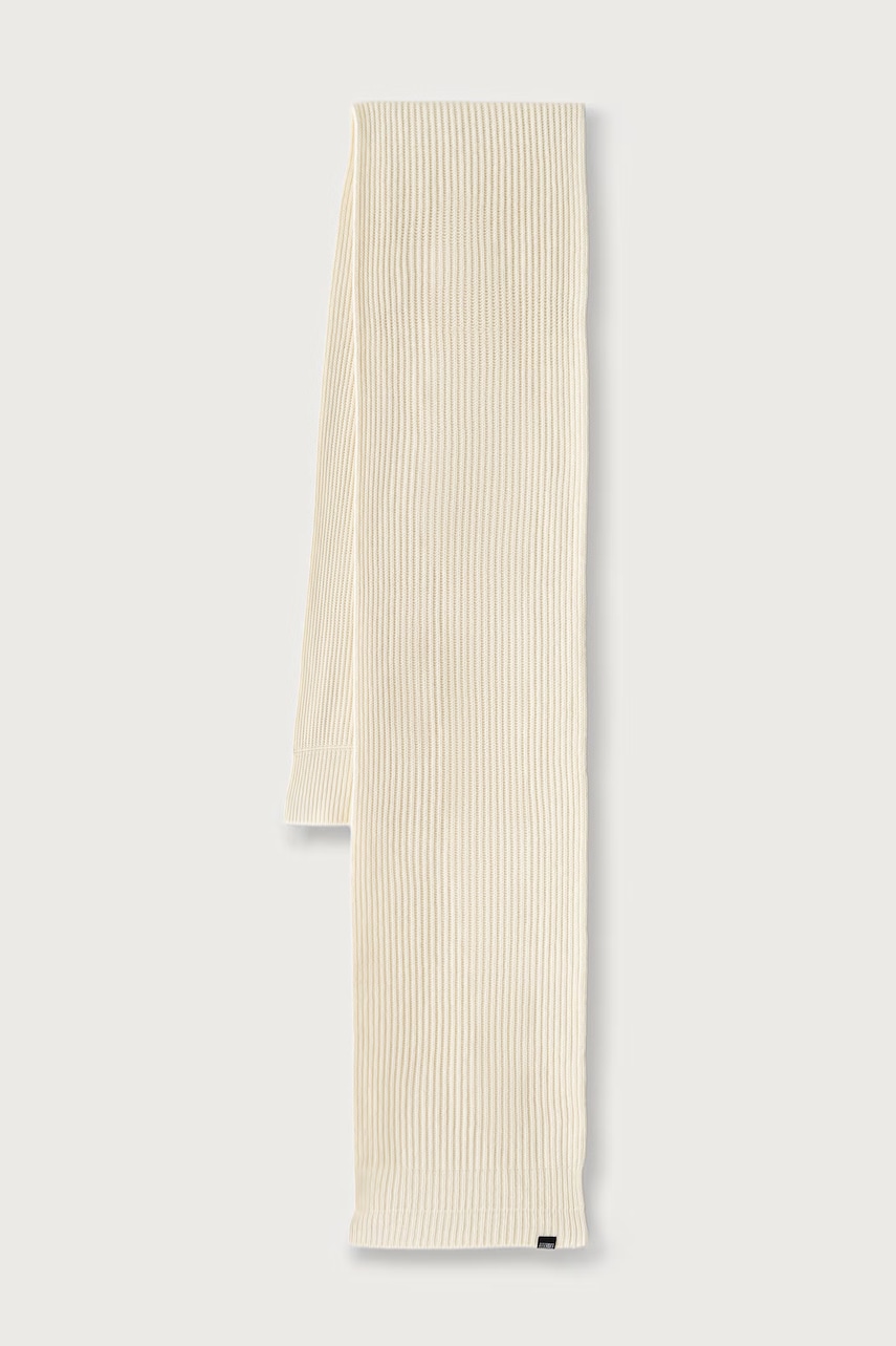 MM6 Maison Margiela szalik z dodatkiem wełny