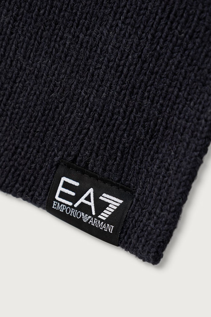 EA7 Emporio Armani  шал от вълнена материя