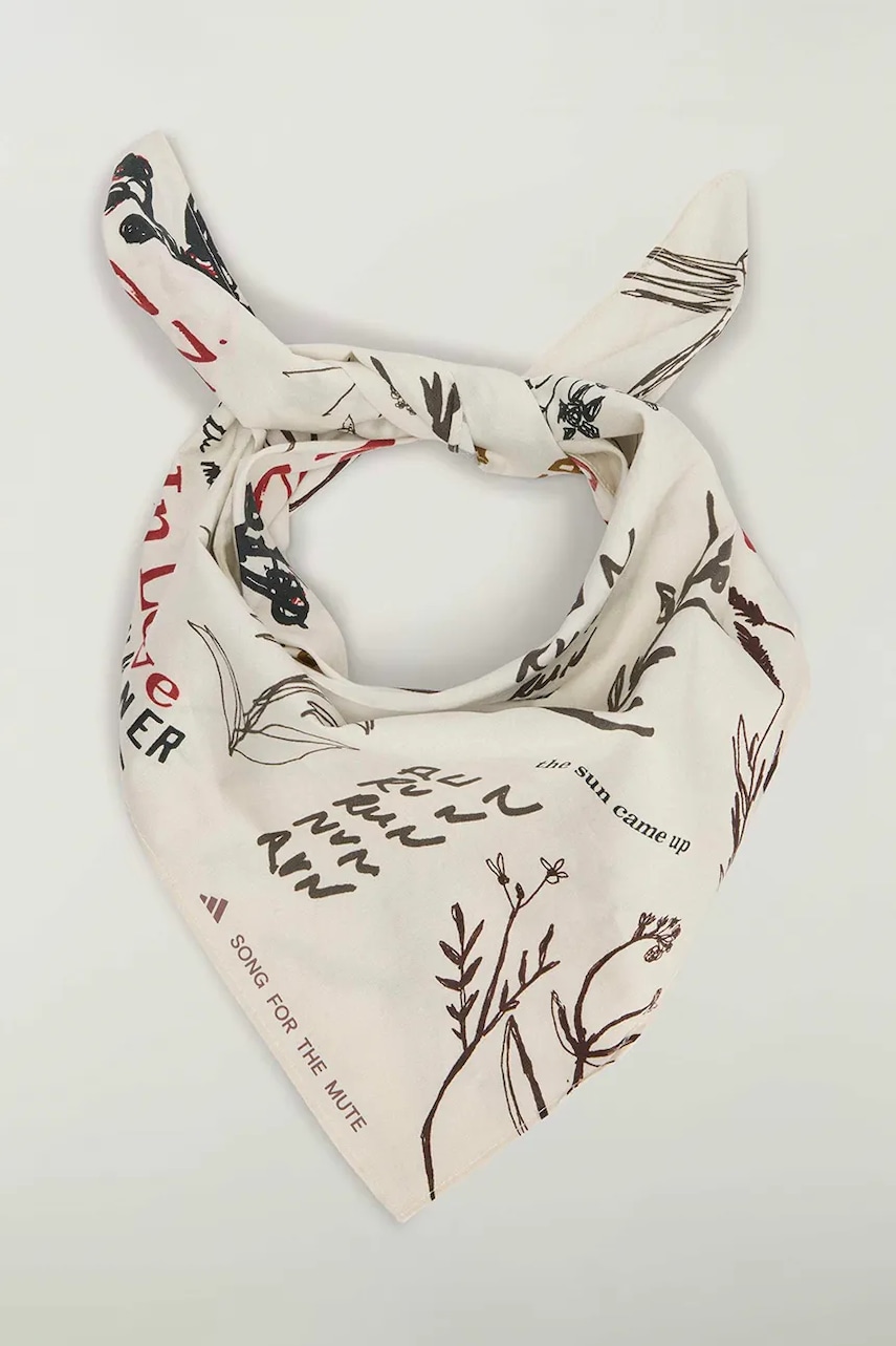 adidas Originals Adidas Running x Song For The Mute bandana bawełniana
