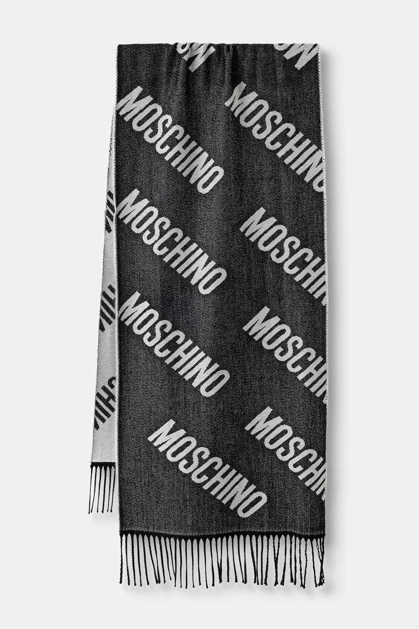 Moschino fular lână