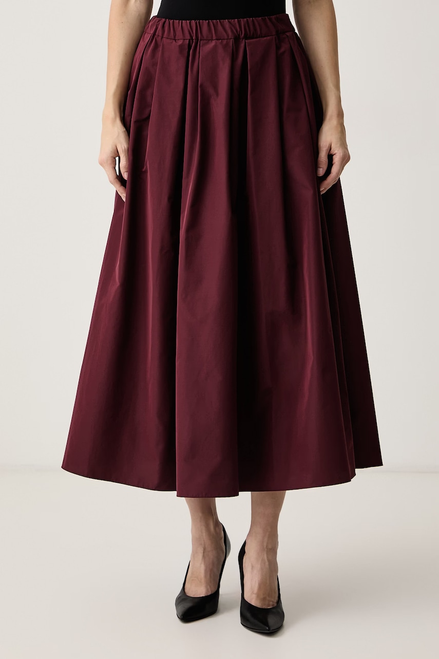 Weekend Max Mara Weekend Max Mara φούστα με βαμβάκι WKIEFEBO