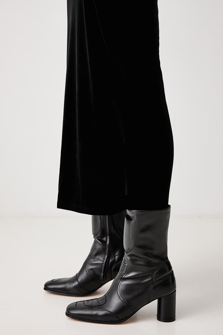 Vetements spódnicospodnie welurowe (zdjęcie 5)