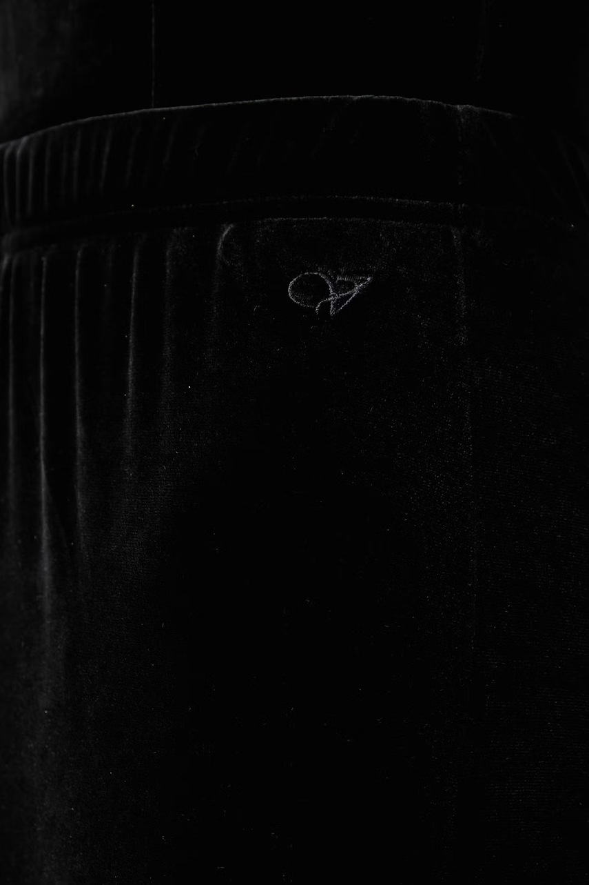 Vetements spódnicospodnie welurowe (zdjęcie 6)
