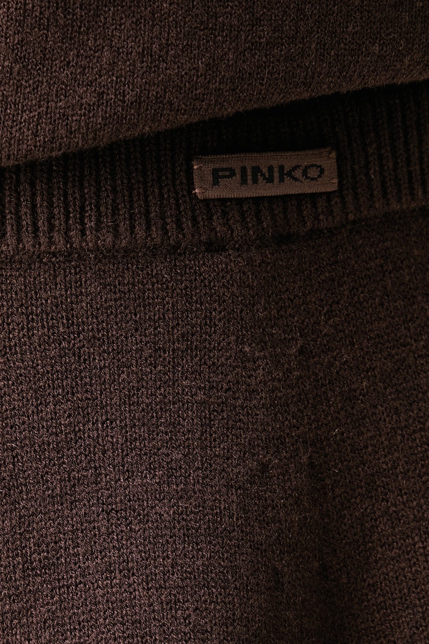 Pinko Pinko φούστα μάλλινη - 4
